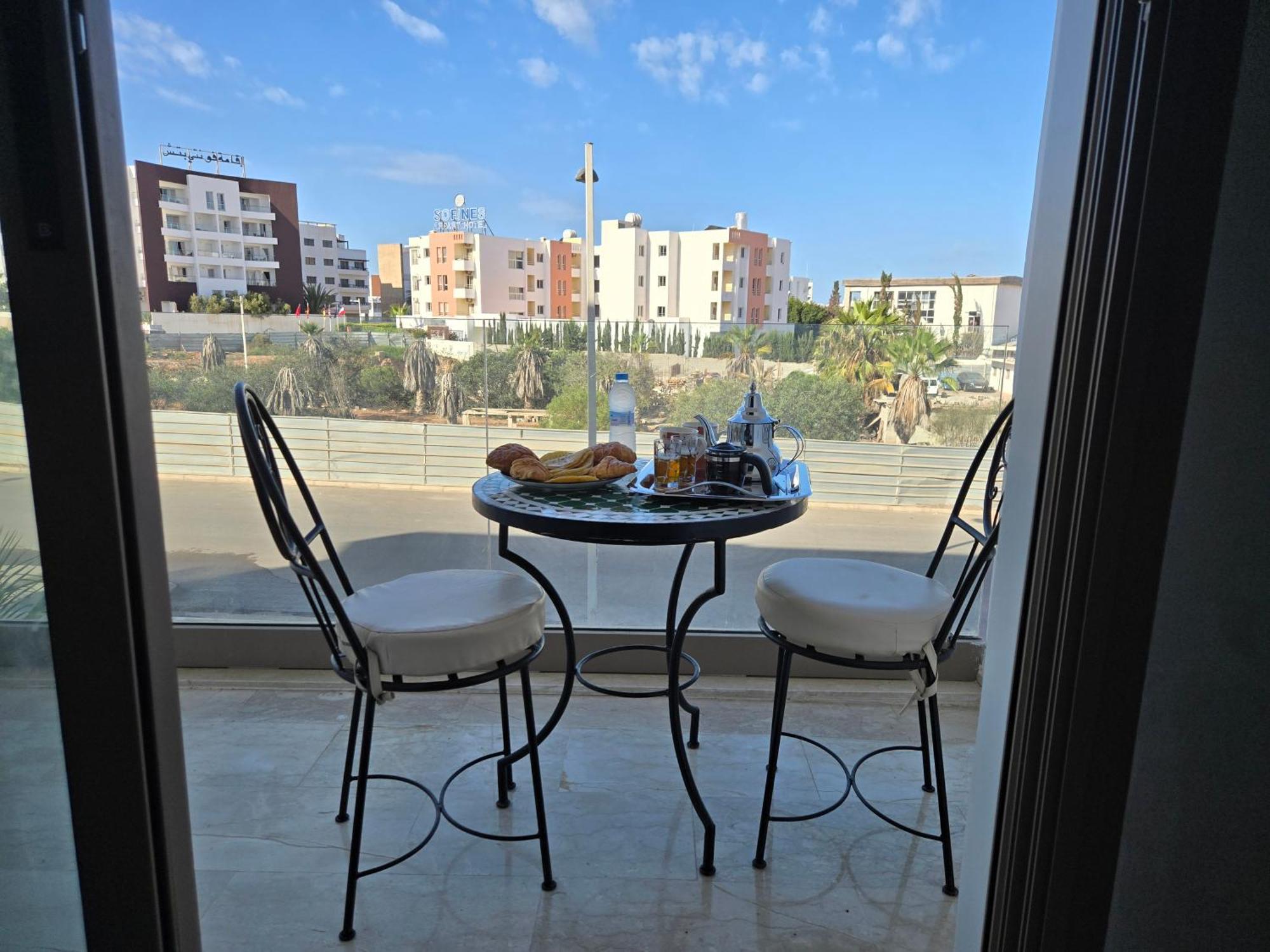 Appartement Neuf Agadir Bay Piscine Eksteriør bilde