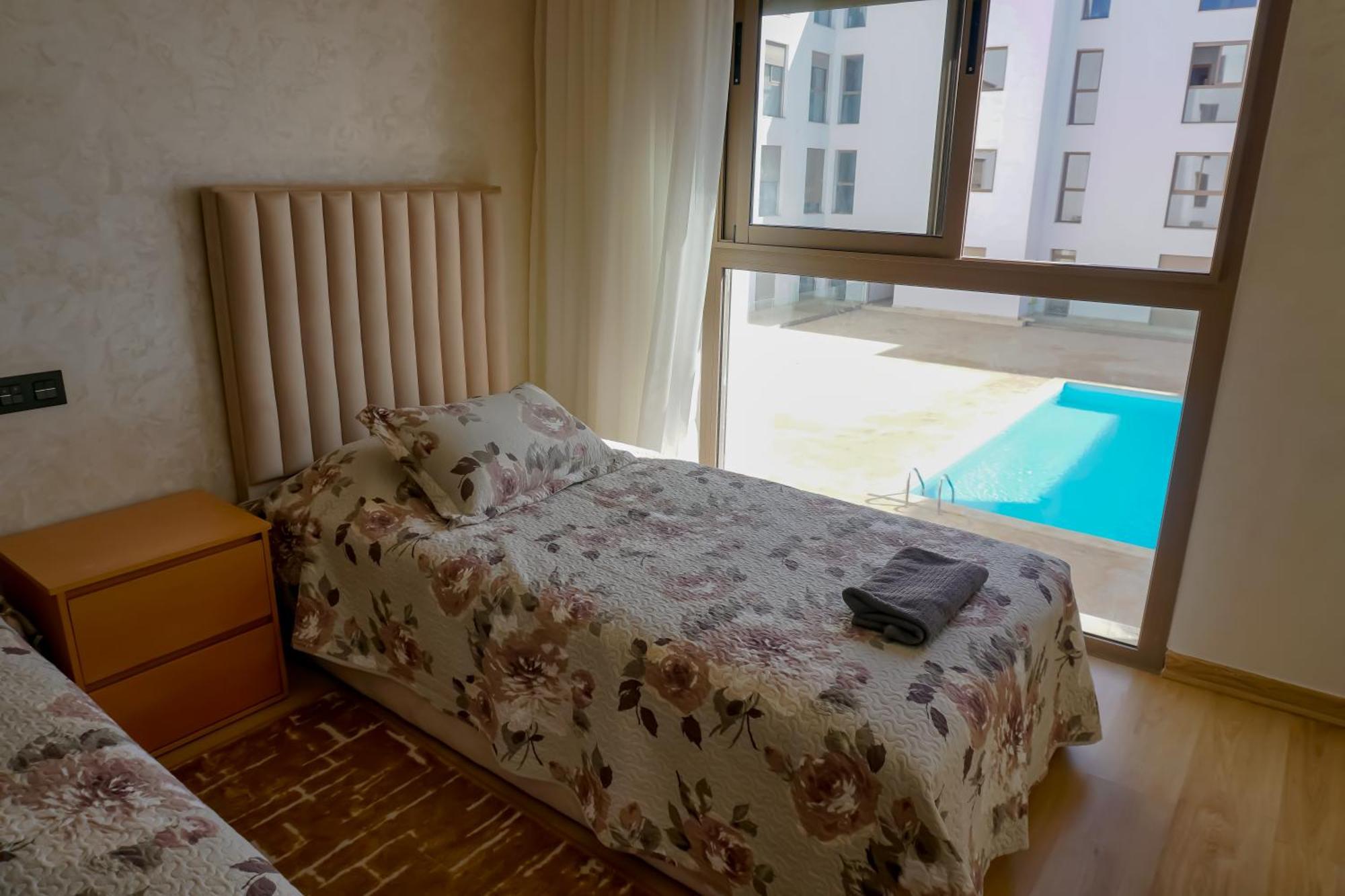 Appartement Neuf Agadir Bay Piscine Eksteriør bilde