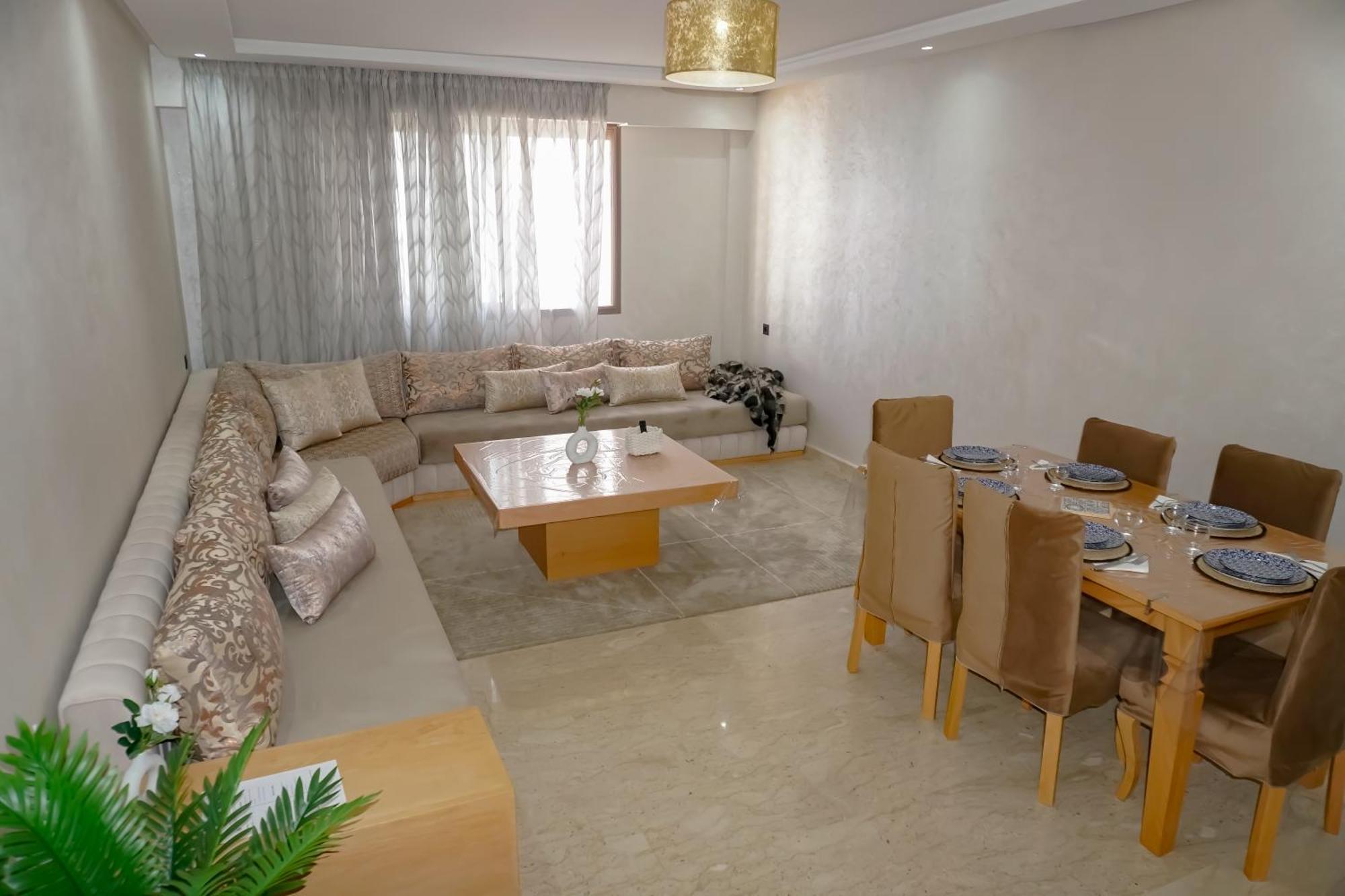 Appartement Neuf Agadir Bay Piscine Eksteriør bilde